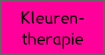 Kleurentherapie